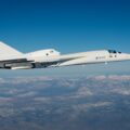Сверхзвуковой самолет Boom XB-1 преодолел звуковой барьер
