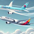 Слияние Korean Air и Asiana Airlines завершено