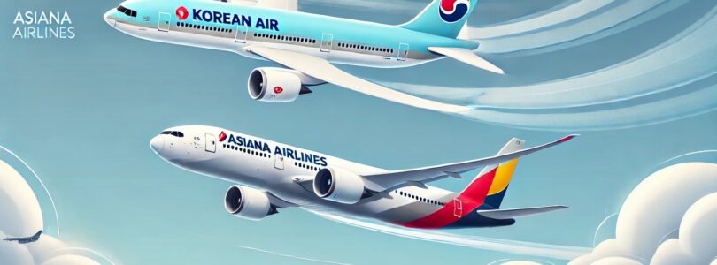 Слияние Korean Air и Asiana Airlines завершено