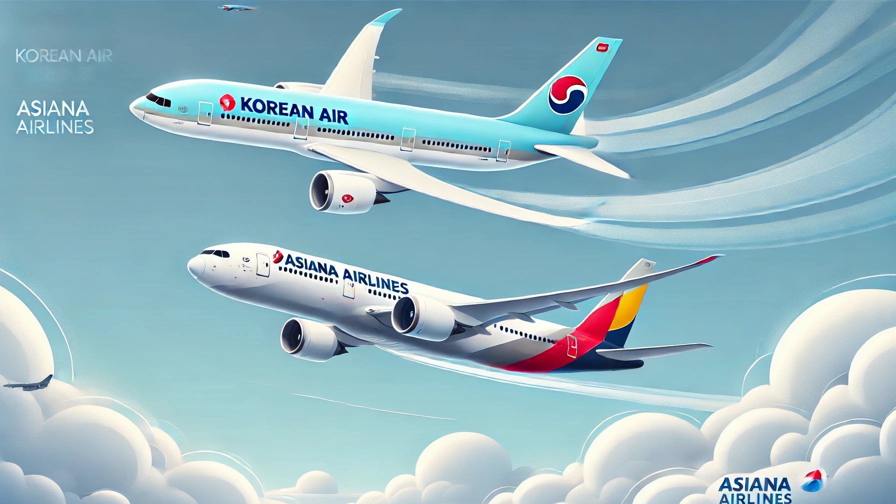 Слияние Korean Air и Asiana Airlines завершено